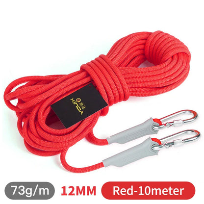 XINDA Outdoor Rope Trekking Hiking Accessories Floating Rope Climbing 10mm Diameter High Strength Cord Safety Rope