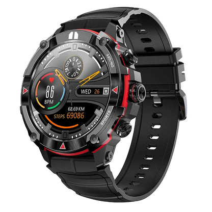 MASX MOSS Ⅱ smart watch 1.43'' AMOLED Display 420mAH bluetooth call Military-grade Toughness Waterproof Sport watch men