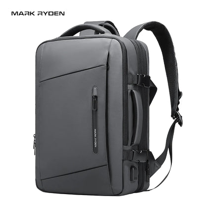 Mark Ryden 17 inch Laptop Backpack Expandable Men Business Carry-on Flight Approved 40l Travel Backpack