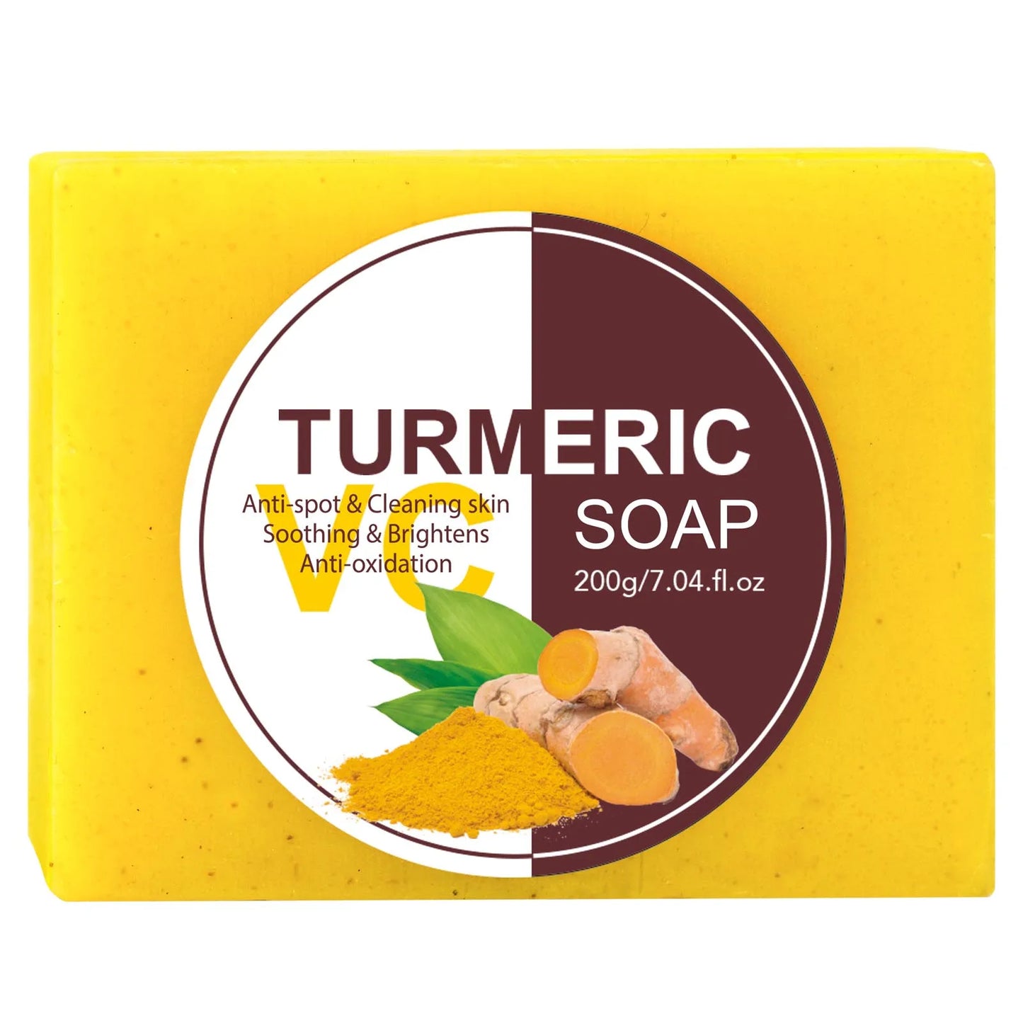 AILKE Organic Turmeric Skin Care Set, Brighten, Cleaning Skin, Reduce Acne, Whiten, Even Skin Tone, Improve Dry Skin