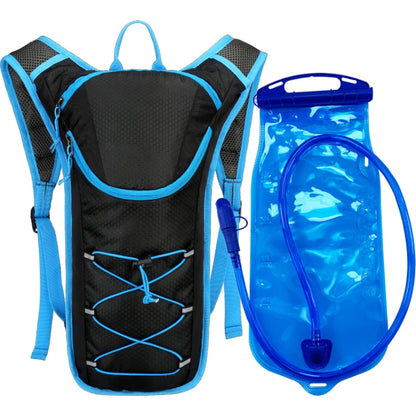 Bicycle Bike Cycling Backpack Day Pack Waterproof Water Bag Storage Knapsack Running Climbing Jogging Hydration Bladder Rucksack