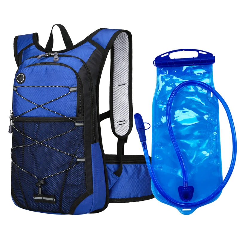 13L Bike Cycling Water Bag Backpack Outdoor Sport Running Climbing Hiking Hydration Bladder Storage Pack Waterproof Rucksack