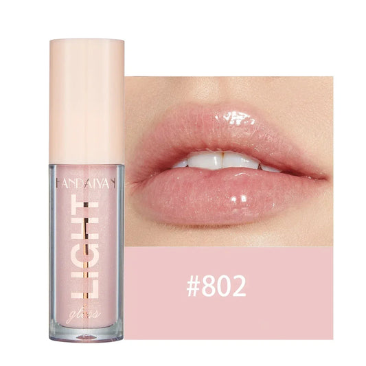 Lip Gloss 12 Colors Mirror Pearl Waterproof Long Lasting Moisturizing Lipstick Shine Glitter Lip Gloss Women Makeup Cosmetics