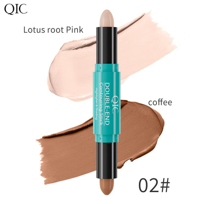 Vegan Face Foundation Concealer Pen Long Lasting Dark Circles Corrector Contour Concealers Stick Cosmetic Makeup