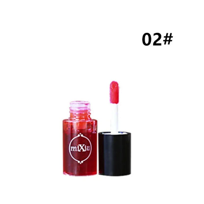 Fruit Juice Lip Tint Non-stick Cup Liquid Lipstick and Blush 2 In1 Waterproof Long Lasting Water Lip Stain Lips&cheek Makeup 1pc