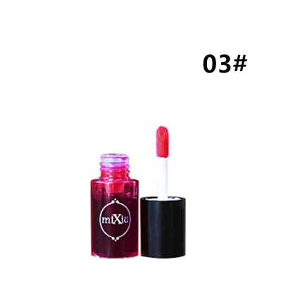 Fruit Juice Lip Tint Non-stick Cup Liquid Lipstick and Blush 2 In1 Waterproof Long Lasting Water Lip Stain Lips&cheek Makeup 1pc