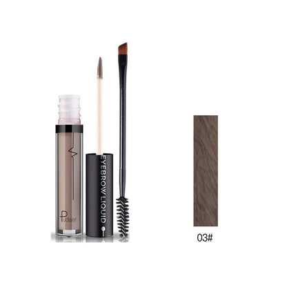 Long Lasting Pigment Black Brown Waterproof with Brush Eye Brow Tint Tattoo Mascara Wunder Eyebrow Enhencers Cosmetics