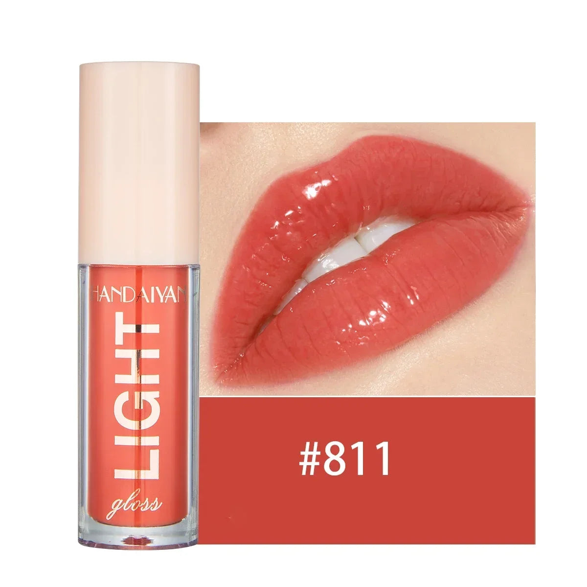 Lip Gloss 12 Colors Mirror Pearl Waterproof Long Lasting Moisturizing Lipstick Shine Glitter Lip Gloss Women Makeup Cosmetics