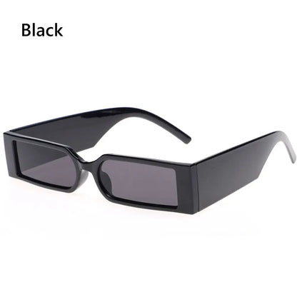 1PC Small Rectangle Sunglasses Women New Retro Square Narrow Frame Sun Glasses Trendy Vintage Streetwear Eyewear UV400