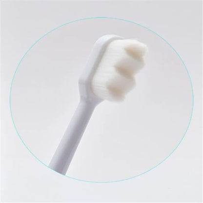 Environmentally Toothbrush Ultra-fine Soft Toothbrush Deep Cleaning soft brush teeth Adult kids Manual Toothbrush For Oral Care