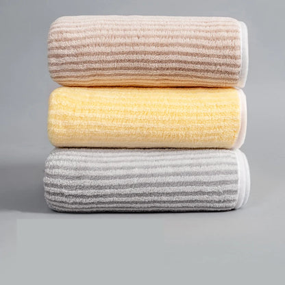 35x75 cm 100% Egyptian cotton Large bath towels and face towels are super absorbent, super soft travel and sports towels