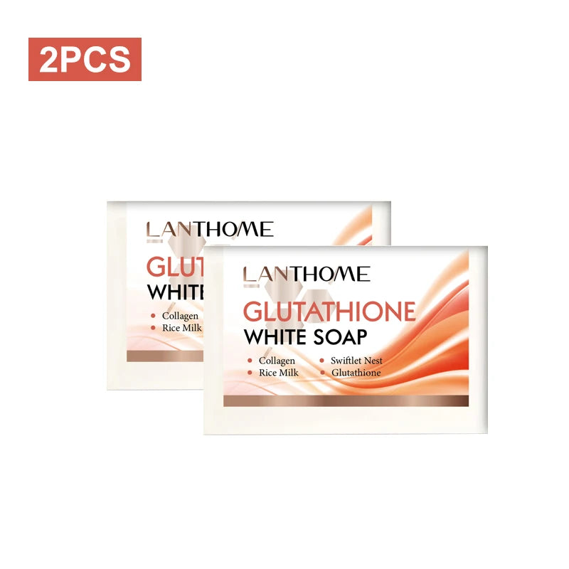 Glutathione Cream Soap Lighten Dark Underarm Leg Remove Dead Skin Lightening Brightening Face Glowing Skin Premium Hand Soap