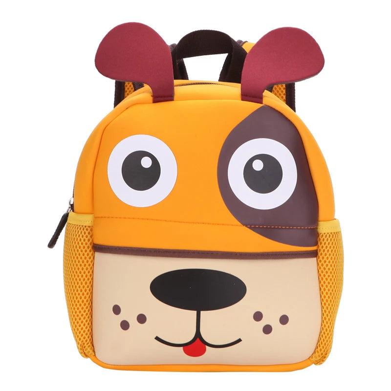 3D Children School Bags for Girls Boy Children Backpacks Kindergarten Cartoon Animal Toddle Kids Backpack for 2-5 years