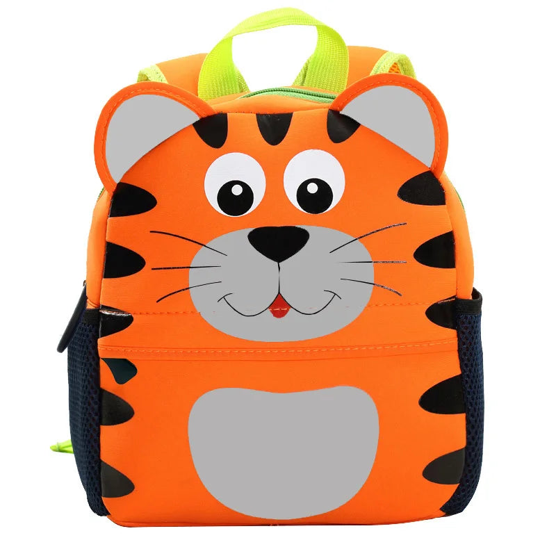 3D Children School Bags for Girls Boy Children Backpacks Kindergarten Cartoon Animal Toddle Kids Backpack for 2-5 years