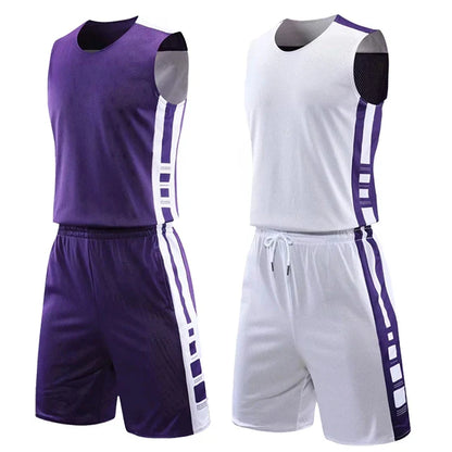 Men/ Women Double-Side Basketball Jerseys