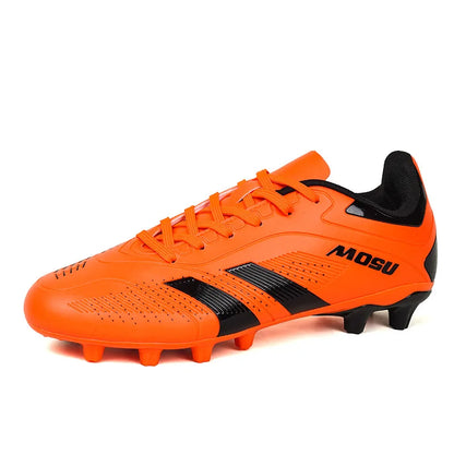 New Men's and Women's Football Shoes with Rubber Soft Nails for Comfortable and Breathable Professional Men's and Women's Footba