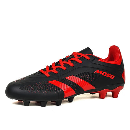 New Men's and Women's Football Shoes with Rubber Soft Nails for Comfortable and Breathable Professional Men's and Women's Footba