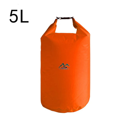 5L10L20L40L70L Waterproof Dry Bag Sack for Camping Drift Trekking Swimming Rafting Kayak River Trekking Fishing Outdoor Waterbag