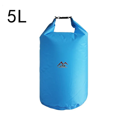 5L10L20L40L70L Waterproof Dry Bag Sack for Camping Drift Trekking Swimming Rafting Kayak River Trekking Fishing Outdoor Waterbag