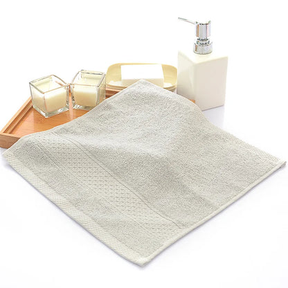 33x33cm 100% Cotton Towel Soft Bath Towel Highly Absorbent Quick Drying Towels Bathroom Hand Towels for Sport Yoga SPA JAF061