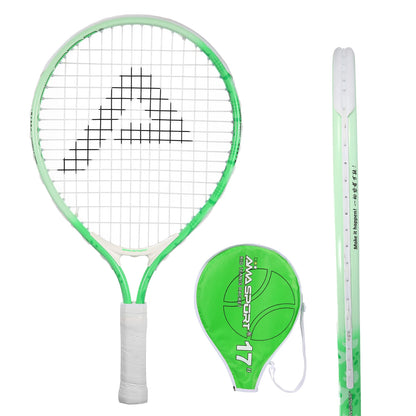 AMASPORT Tennis Rackets for Kids Toddlers 17'' with Cover Bag for Girl and Boy Tennis Racquet