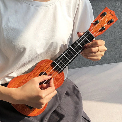 Children Can Pluck Strings And Play Yukrili Toys Beginners' Level Guitar Puzzle And Musical Instruments