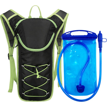 Bicycle Bike Cycling Backpack Day Pack Waterproof Water Bag Storage Knapsack Running Climbing Jogging Hydration Bladder Rucksack