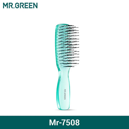 MR.GREEN Hair Brush Scalp Massage Combs Volumizing Hair Styling Fine Tooth Detangling Tool For Long Wet Dry Hair Women Gift