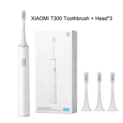 XIAOMI MIJIA T300 Electric Toothbrush IPX7 Waterproof Smart Sonic Brush Ultrasonic Whitening Teeth Tooth Brush For Toothbrushes