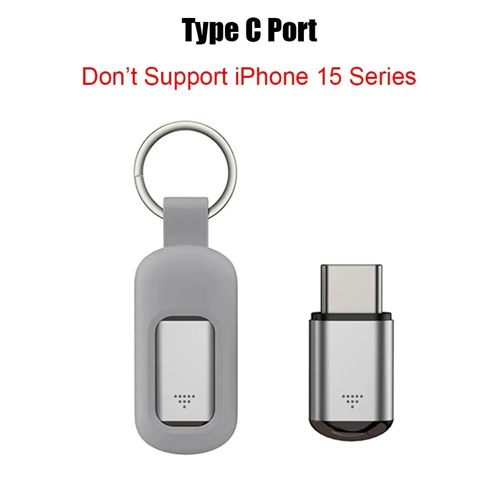 USB Type C Smart IR Remote Control Phone APP Mini Adapter Infrared Transmitter For iPhone Smartphone TV Box Air Conditioner