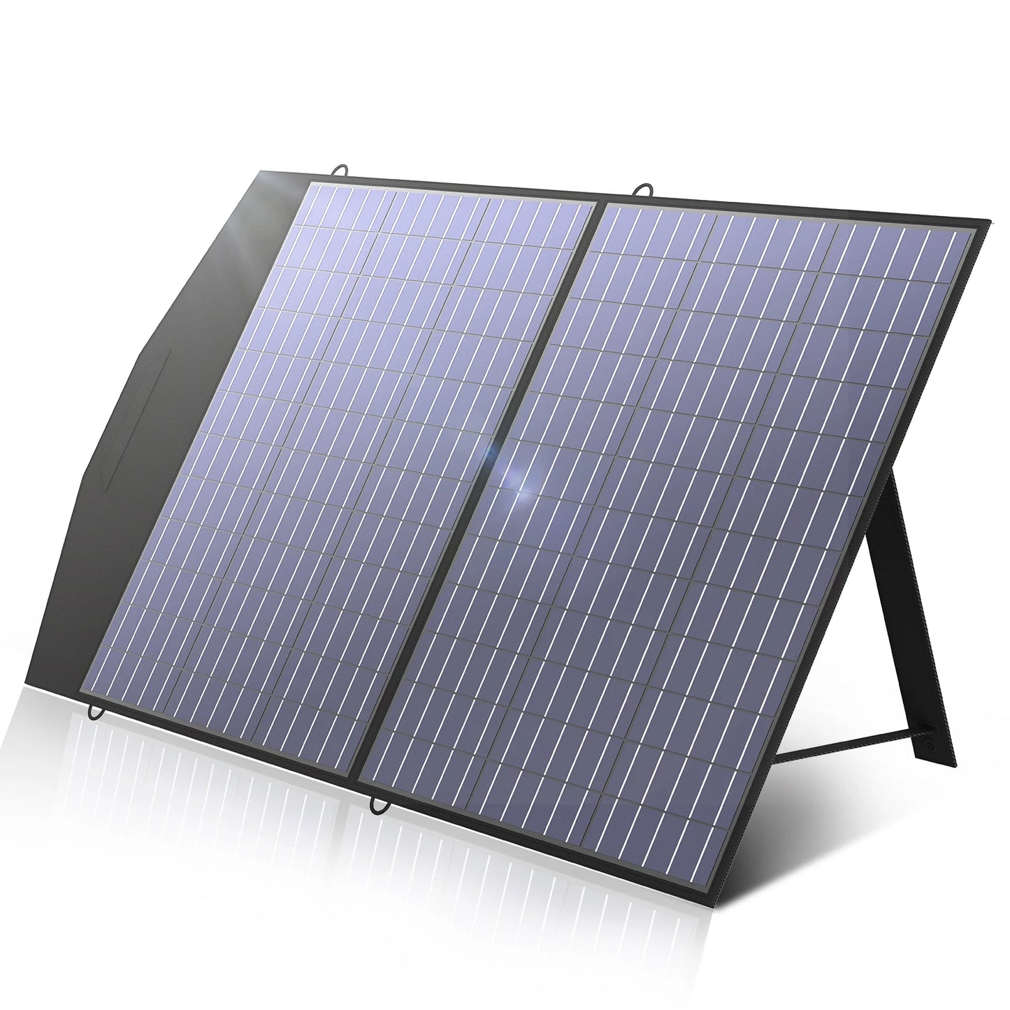 ALLPOWERS 400W / 200W / 140W / 100W / 60W Solar Charger，Portable Waterproof Foldable Solar Panel for Camping RV Garden Roof