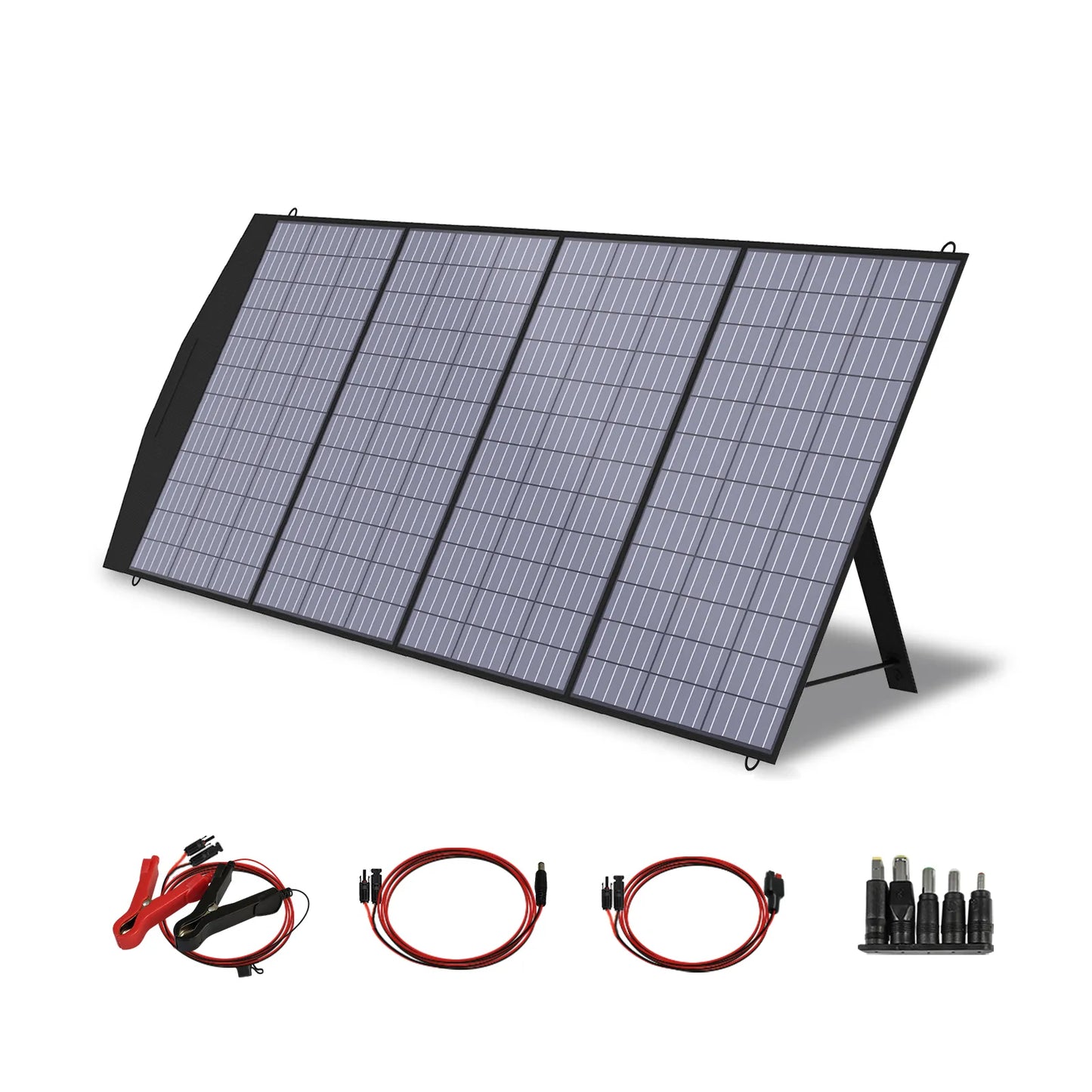 ALLPOWERS 400W / 200W / 140W / 100W / 60W Solar Charger，Portable Waterproof Foldable Solar Panel for Camping RV Garden Roof