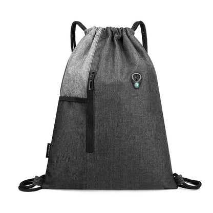 Lightweight Drawstring Backpack Fashion Casual Unisex Bundle Rope Sport Backpack School Bags Travel Beach Bags For Men Women