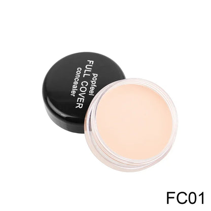 High Coverage Concealer Corrector Anti Dark Circle Whitening Cream Matte Foundation BB Cream for Face Makeup Base Cosmetics