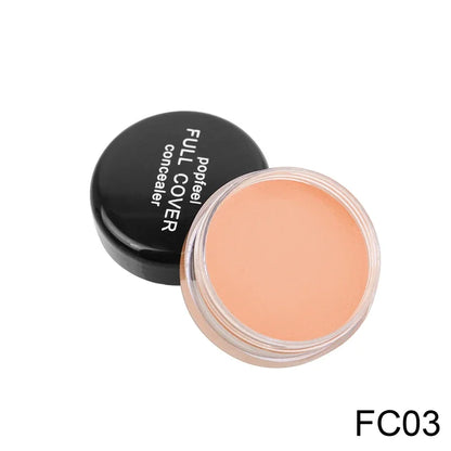 High Coverage Concealer Corrector Anti Dark Circle Whitening Cream Matte Foundation BB Cream for Face Makeup Base Cosmetics