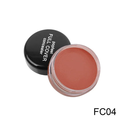 High Coverage Concealer Corrector Anti Dark Circle Whitening Cream Matte Foundation BB Cream for Face Makeup Base Cosmetics