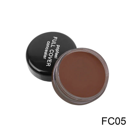 High Coverage Concealer Corrector Anti Dark Circle Whitening Cream Matte Foundation BB Cream for Face Makeup Base Cosmetics