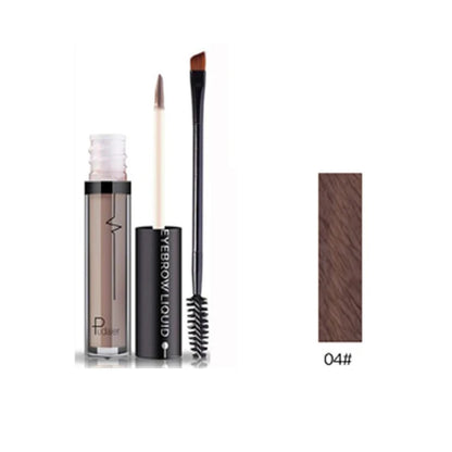 Long Lasting Pigment Black Brown Waterproof with Brush Eye Brow Tint Tattoo Mascara Wunder Eyebrow Enhencers Cosmetics