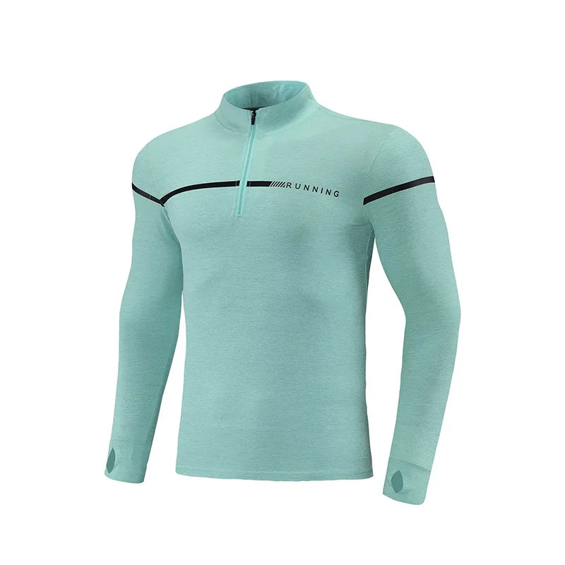 Men's Long Sleeve Half Zip