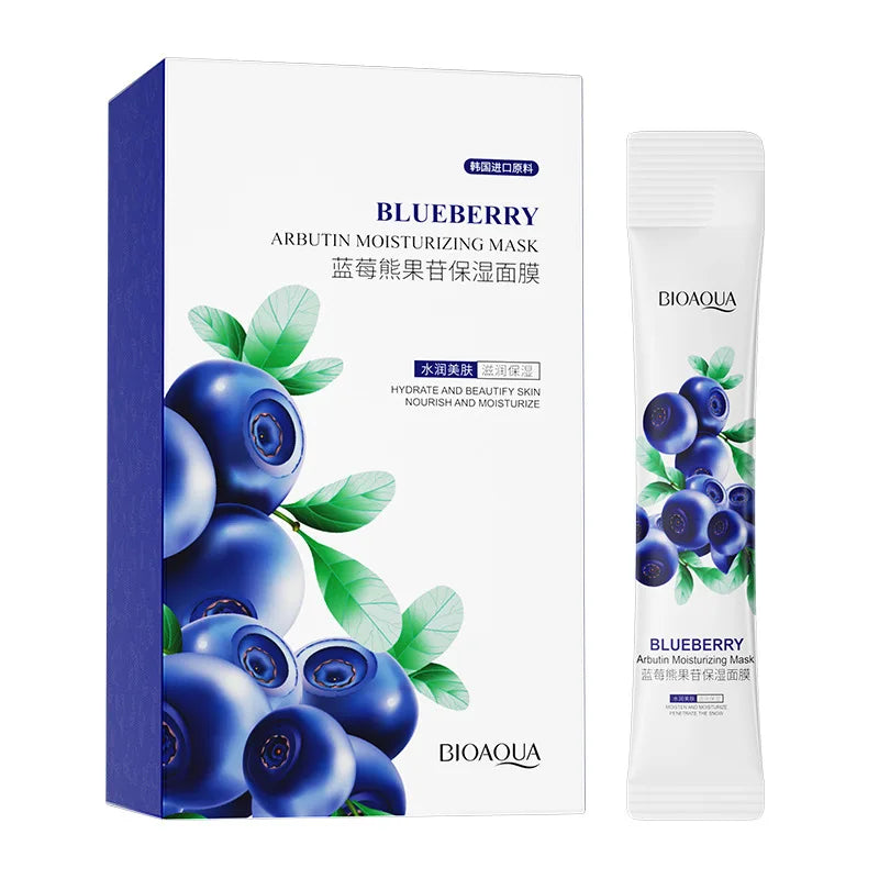 Portable Facial Mask Soothing And Repairing After Moisturizing Hydrating Shrink Pores Sleep Mask Skin Care