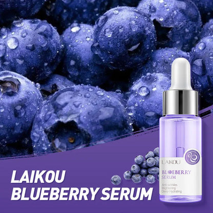 LAIKOU 17ML Japan Sakura Serum Nourish Essense Oil Control Pure 24K Gold Vitamin C Hyaluronic Acid Moisturing Skin Care Facecare