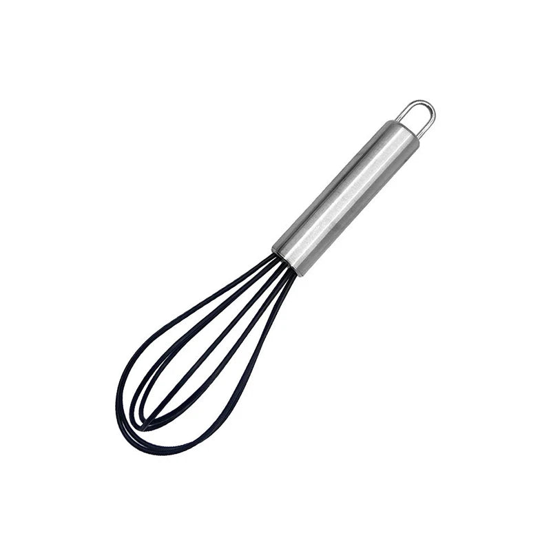 8/10/12 Inches Stainless Steel Egg Whisk Manual Kitchen Biscuit Pastry Blenders Milk Cream Butter Cake Mixer Food Baking Tools