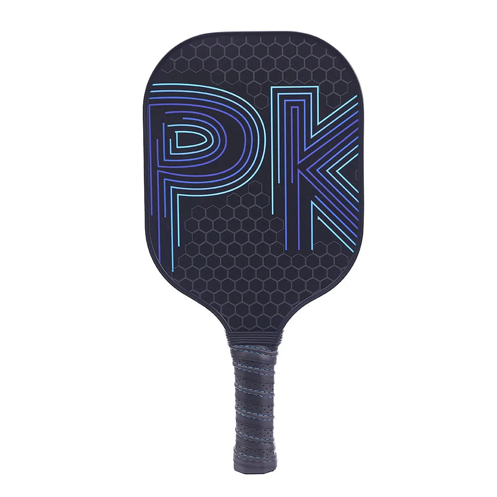 Pickleball Paddle Carbon Fiber USAPA Approved Pickleball Set Sports Outdoor Beach Tennis Racket Cricket Ball