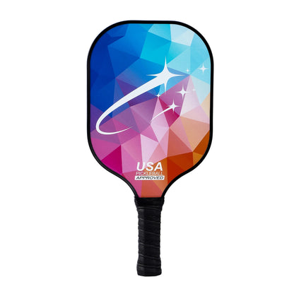 Pickleball Paddle Carbon Fiber USAPA Approved Pickleball Set Sports Outdoor Beach Tennis Racket Cricket Ball