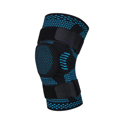 1PCS Knee Brace Support Compression Sleeve with Side Stabilizers and Patella Gel for Knee Pain Meniscus Tear ACL Injury Recovery