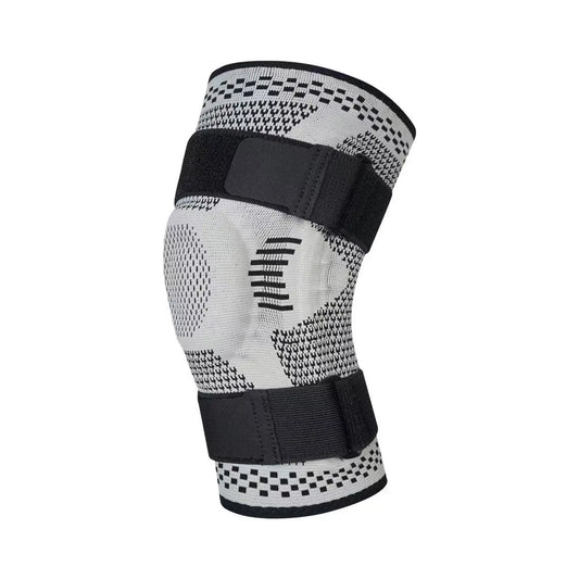 1PCS Knee Brace Support Compression Sleeve with Side Stabilizers and Patella Gel for Knee Pain Meniscus Tear ACL Injury Recovery