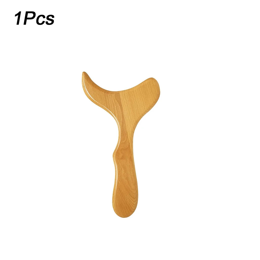 Wood Therapy Massage Tools Lymphatic Drainage Massager Body Sculpting Tools for Maderoterapia Colombiana,Anti-Cellulite