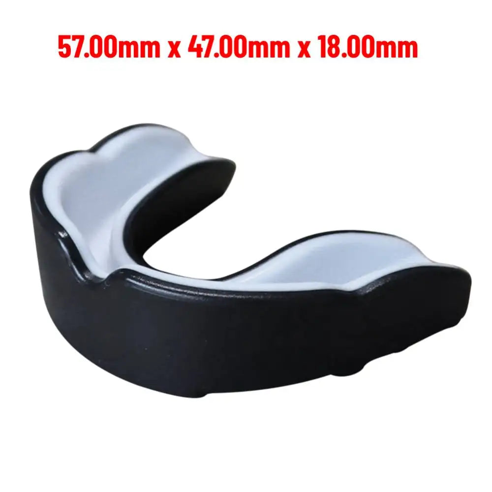 1/4pcs Mouth Guard Teeth Protector Adult Kids Taekwondo Boxing Football Karate Mouth Guard Wrestling Hockey Lacrosse