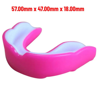 1/4pcs Mouth Guard Teeth Protector Adult Kids Taekwondo Boxing Football Karate Mouth Guard Wrestling Hockey Lacrosse