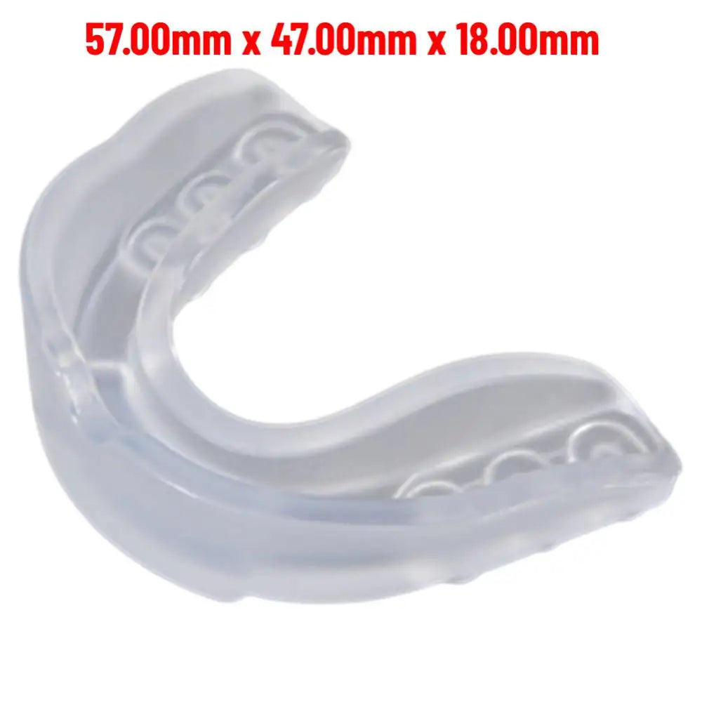 1/4pcs Mouth Guard Teeth Protector Adult Kids Taekwondo Boxing Football Karate Mouth Guard Wrestling Hockey Lacrosse